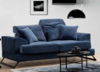 Canapea Trendy Frido Navy Blue 100x185x92cm GTR003155
