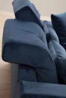 Canapea Trendy Frido Navy Blue 100x185x92cm GTR003155 imaginea #3 — magazin online Desire.md