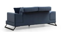 Canapea Trendy Frido Navy Blue 100x185x92cm GTR003155 imaginea #5 — magazin online Desire.md