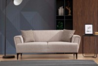 Canapea Trendy Hamlet Beige 95x180x77cm GTR003157
