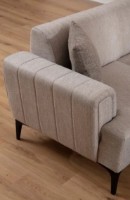 Canapea Trendy Hamlet Beige 95x180x77cm GTR003157 imaginea #2 — magazin online Desire.md