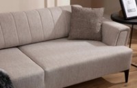 Canapea Trendy Hamlet Beige 95x180x77cm GTR003157 imaginea #3 — magazin online Desire.md