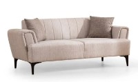 Canapea Trendy Hamlet Beige 95x180x77cm GTR003157 imaginea #4 — magazin online Desire.md