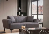 Canapea Trendy Hamlet Dark Grey 95x180x77cm GTR003158