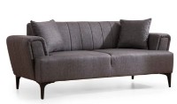 Canapea Trendy Hamlet Dark Grey 95x180x77cm GTR003158 imaginea #3 — magazin online Desire.md