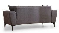 Canapea Trendy Hamlet Dark Grey 95x180x77cm GTR003158 imaginea #4 — magazin online Desire.md