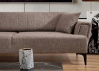 Canapea Trendy Hamlet Light Brown 95x180x77cm GTR003159 imaginea #3 — magazin online Desire.md