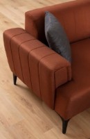 Canapea Trendy Hamlet Red Tile 95x180x77cm GTR003160 imaginea #2 — magazin online Desire.md