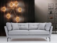 Canapea Trendy Harta Grey 90x214x84cm GTR003293