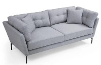 Canapea Trendy Harta Grey 90x214x84cm GTR003293 imaginea #3 — magazin online Desire.md