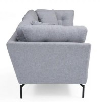 Canapea Trendy Harta Grey 90x214x84cm GTR003293 imaginea #5 — magazin online Desire.md