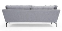 Canapea Trendy Harta Grey 90x214x84cm GTR003293 imaginea #6 — magazin online Desire.md