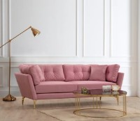 Canapea Trendy Harta Rose 90x214x84cm GTR003292 imaginea #2 — magazin online Desire.md