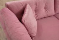 Canapea Trendy Harta Rose 90x214x84cm GTR003292 imaginea #3 — magazin online Desire.md