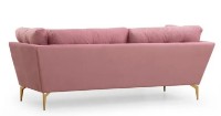 Canapea Trendy Harta Rose 90x214x84cm GTR003292 imaginea #5 — magazin online Desire.md
