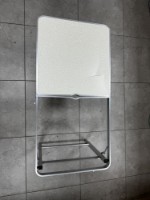 Marfă depreciată! Masa și scaune pliante pentru camping 4Life Travel White imaginea #4 — magazin online Desire.md