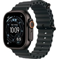 Smartwatch Apple Watch Ultra 3 GPS + Cellular 49mm Black Titanium Case with Black Ocean Band (MF0J4) imaginea #2 — magazin online Desire.md