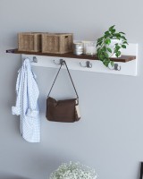 Marfă depreciată! Cuier Remaks Rose Walnut