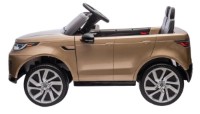 Mașinuța electrica KidsCar Land Rover Discovery Eva Gold (6912025807905) imaginea #2 — magazin online Desire.md
