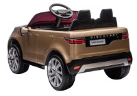 Mașinuța electrica KidsCar Land Rover Discovery Eva Gold (6912025807905) imaginea #3 — magazin online Desire.md