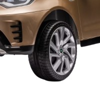 Mașinuța electrica KidsCar Land Rover Discovery Eva Gold (6912025807905) imaginea #6 — magazin online Desire.md