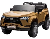 Mașinuța electrica KidsCar Lexus Gx 550 Eva Gold (6912025807806)