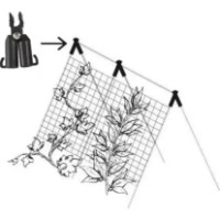 Опора для растений Profmet 385624 фото №4 — интернет-магазин Desire.md