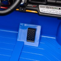 Mașinuța electrica KidsCar Maserati Mc20 Eva Blue (6912025821901) imaginea #4 — magazin online Desire.md