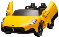 Mașinuța electrica KidsCar Maserati Mc20 Eva Yellow (6912025821918) imaginea #2 — magazin online Desire.md