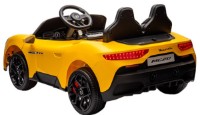Mașinuța electrica KidsCar Maserati Mc20 Eva Yellow (6912025821918) imaginea #3 — magazin online Desire.md