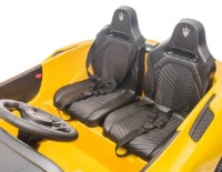 Mașinuța electrica KidsCar Maserati Mc20 Eva Yellow (6912025821918) imaginea #6 — magazin online Desire.md