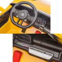 Mașinuța electrica KidsCar Maserati Mc20 Eva Yellow (6912025821918) imaginea #7 — magazin online Desire.md