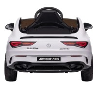 Mașinuța electrica KidsCar Mercedes-Benz Cla45 12V7Ah 12V550x2 Eva (6912025861433) imaginea #3 — magazin online Desire.md