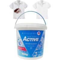 Soluție pentru îndepărtarea petelor Active Oxigen Bleach 900g imaginea #2 — magazin online Desire.md