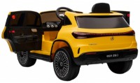 Mașinuța electrica KidsCar Mercedes-Benz Eqa 12V/7Ah 25Wx4 Eva (6912025861419) imaginea #7 — magazin online Desire.md