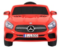 Mașinuța electrica KidsCar Mercedes-Benz Sl500 12V/7Ah 390x2 Eva (6912025821000) imaginea #2 — magazin online Desire.md