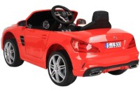 Mașinuța electrica KidsCar Mercedes-Benz Sl500 12V/7Ah 390x2 Eva (6912025821000) imaginea #3 — magazin online Desire.md