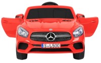 Mașinuța electrica KidsCar Mercedes-Benz Sl500 12V/7Ah 390x2 Eva (6912025821000) imaginea #4 — magazin online Desire.md