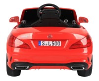 Mașinuța electrica KidsCar Mercedes-Benz Sl500 12V/7Ah 390x2 Eva (6912025821000) imaginea #10 — magazin online Desire.md