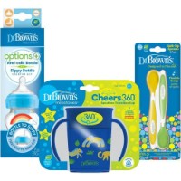 Набор для кормления Dr. Brown's Cheer Jungle Blue 