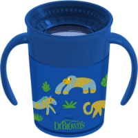 Набор для кормления Dr. Brown's Cheer Jungle Blue  фото №3 — интернет-магазин Desire.md