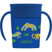 Набор для кормления Dr. Brown's Cheer Jungle Blue  фото №7 — интернет-магазин Desire.md
