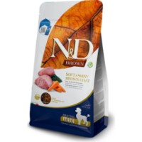 Hrană uscată pentru câini Farmina N&D Brown Adult Mini Lamb Carrot & Spirulina 2kg