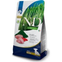 Hrană uscată pentru câini Farmina N&D Spirulina Lamb & Wolfberry Puppy Mini 2kg