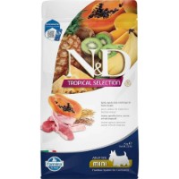 Hrană uscată pentru câini Farmina N&D Tropical Selection Lamb Adult Mini 1.5kg
