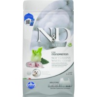 Hrană uscată pentru câini Farmina N&D White Sea Bass Adult Mini 2kg