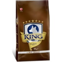 Hrană uscată pentru câini King Adult Dog Beef 10kg