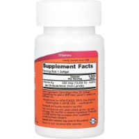 Vitamine NOW Vitamin D-3 10000 IU 240cap imaginea #2 — magazin online Desire.md