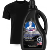 Гель для стирки HighGenic Black 3L фото №2 — интернет-магазин Desire.md