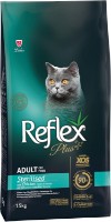 Hrană uscată pentru pisici Reflex Adult Sterilised Chicken 15kg